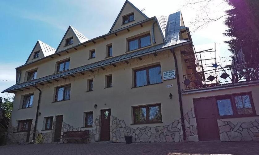 Pokoje Goscinne U Basi Zakopane Kültér fotó