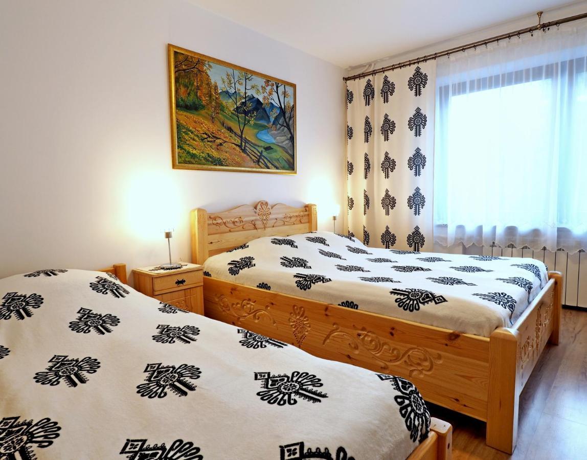 Pokoje Goscinne U Basi Zakopane Kültér fotó