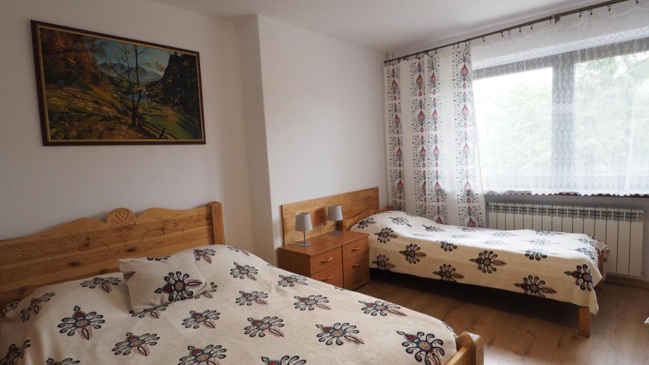 Pokoje Goscinne U Basi Zakopane Kültér fotó
