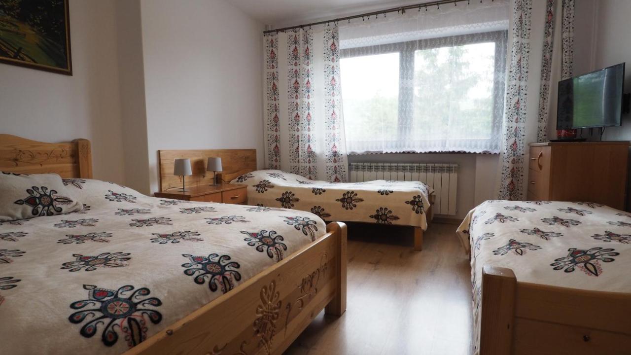 Pokoje Goscinne U Basi Zakopane Kültér fotó